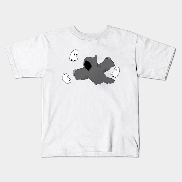 Ghost Gang Kids T-Shirt by DivineNoodle